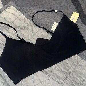 Black Strappy Bra Aeropostale XS